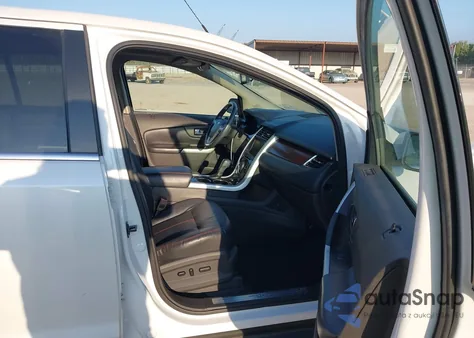 2014 Ford Edge Limited from USA, damaged, VIN 2FMDK3K98EBA14383